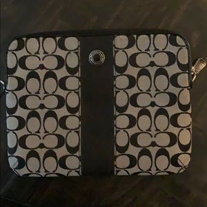 Coach iPad Case